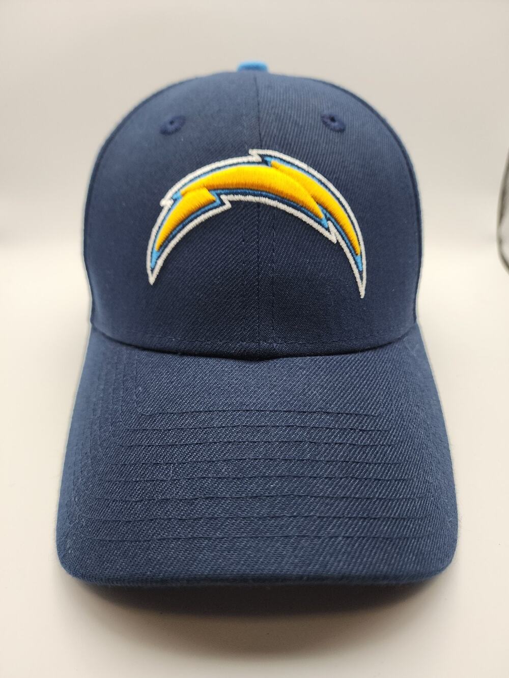 San Diego Chargers New Era Hat Cap Strap Back Blue Logo Embroidered NFL Football